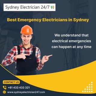 Best Emergency Electricians _ Sydney.pdf