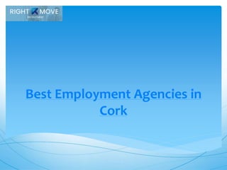 Best Employment Agencies in
Cork
 