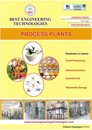 Best Engineering Technologies, Kukatpally Hyderabad, Process Equipments
