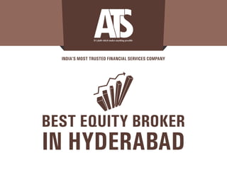 Best equity broker in Hyderabad