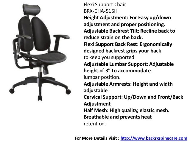 ergonomic stool for back pain