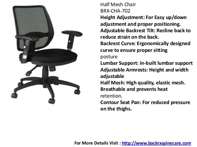 best ergonomic chairs for back pain india