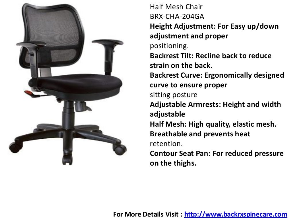 Best ergonomic chairs for back pain india