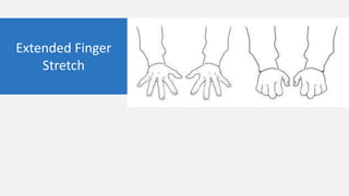 Extended Finger
Stretch
 