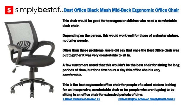 the 8 best ergonomic office chairs