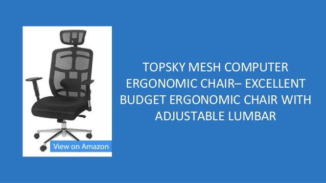 best ergonomic office chairs under 200
