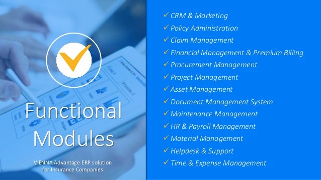 Best ERP software for Life Insurance companies VIENNA