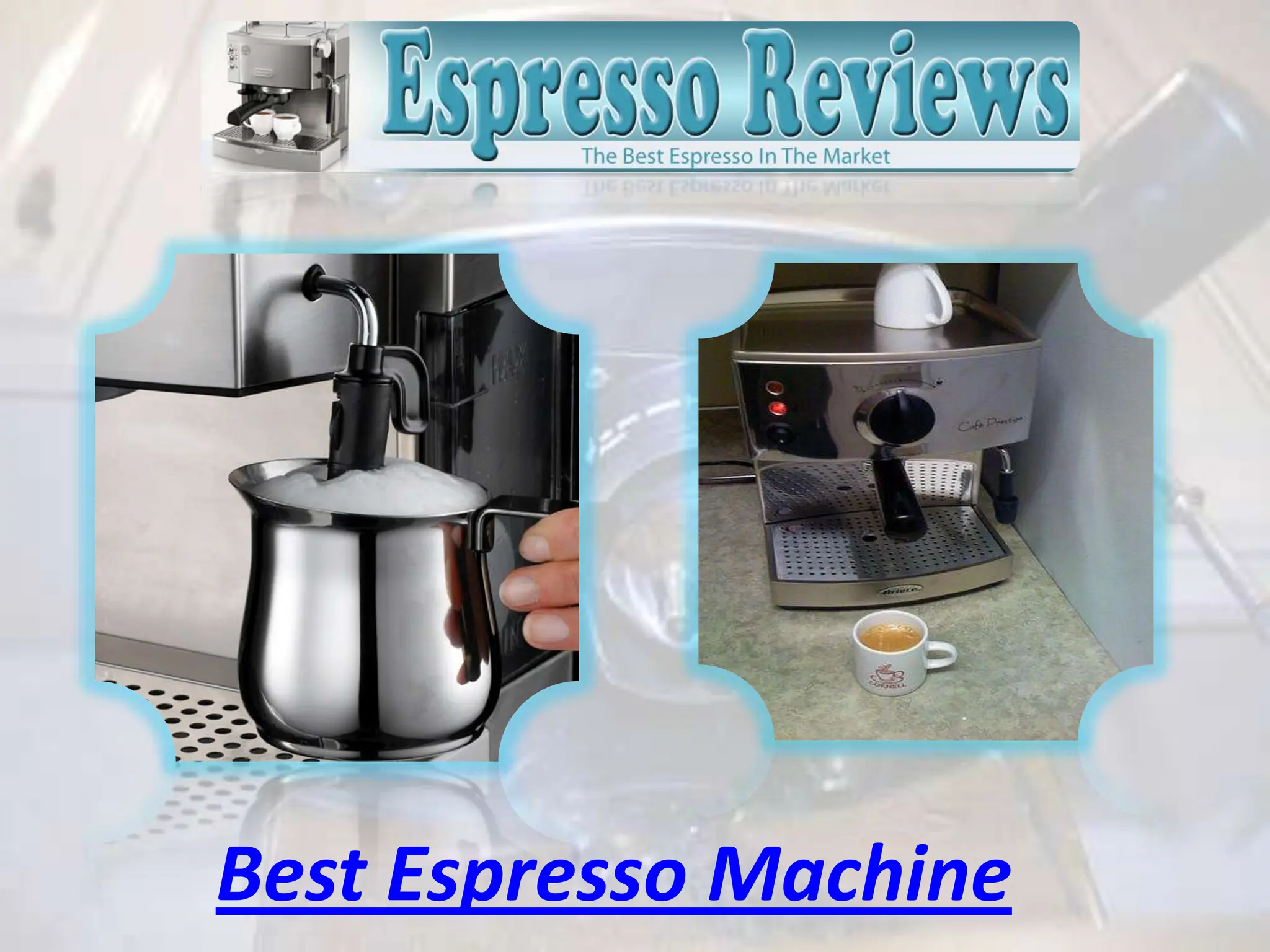 Best Espresso Machine