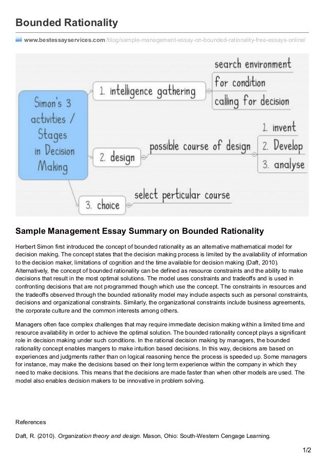 Theory of bounded rationality image