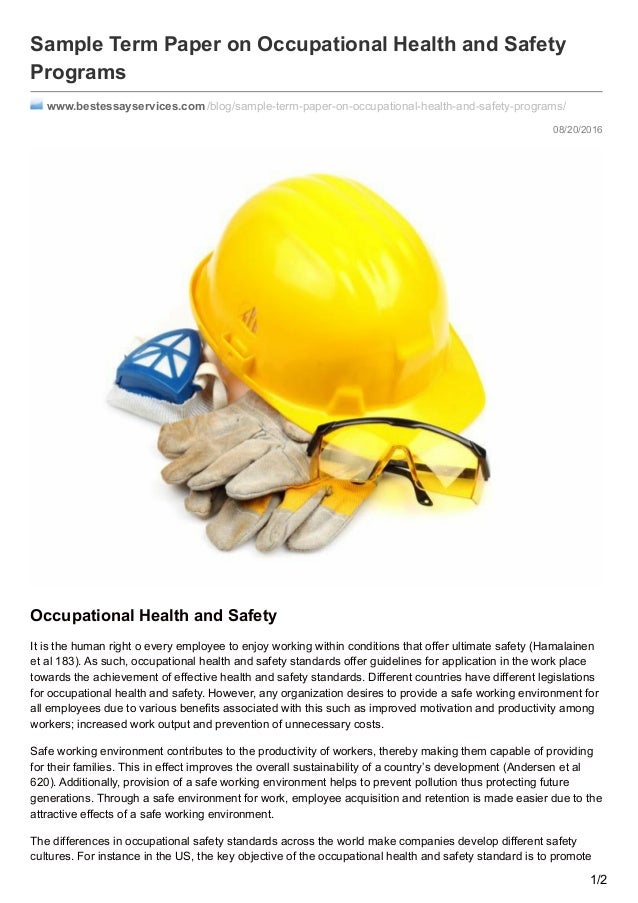 Journal of safety research Journal of safety research picture