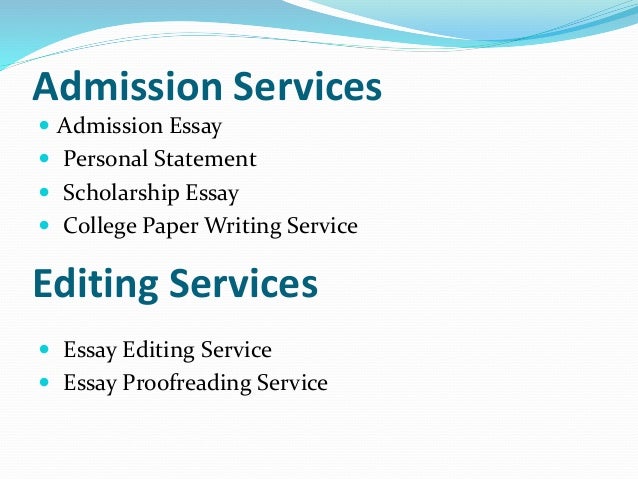 have you ever used essay writing service