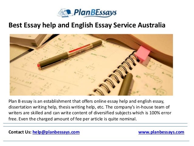 Essay help uk australia