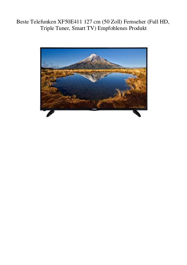 lampendesign: Bester Fernseher 50 Zoll