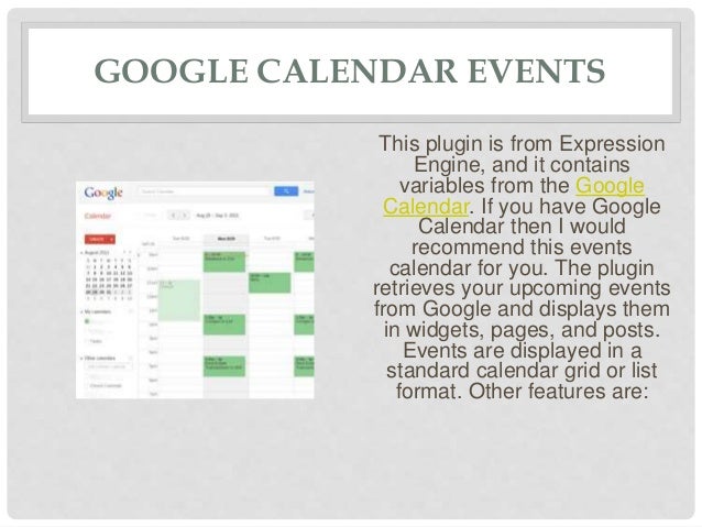 Best Event Calendar Word Press Plugins