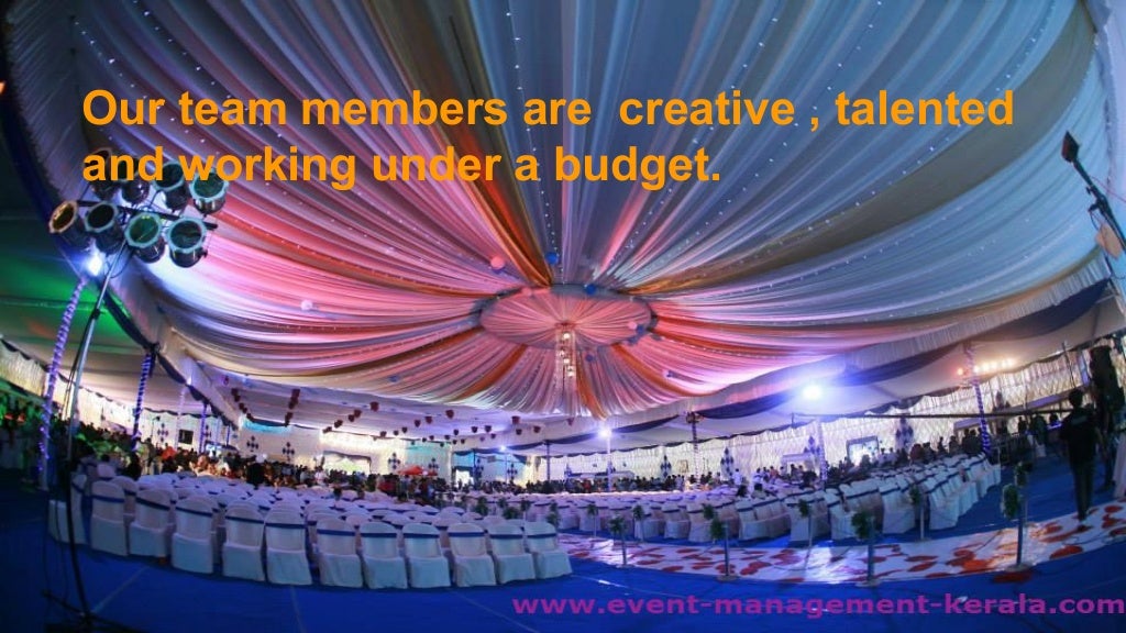 Best event management companies in cochin