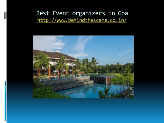 Best event organizers in goa