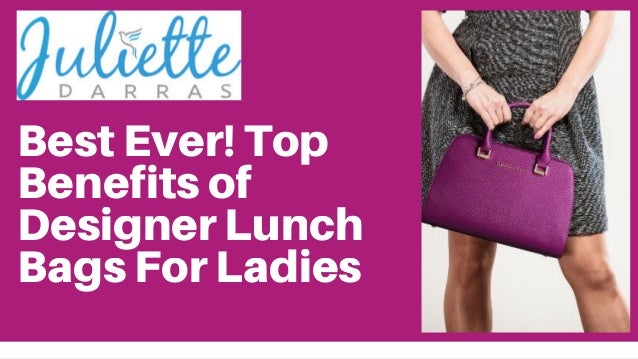 designer lunch bags