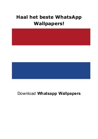 Haal het beste WhatsApp
Wallpapers!
Download Whatsapp Wallpapers
 