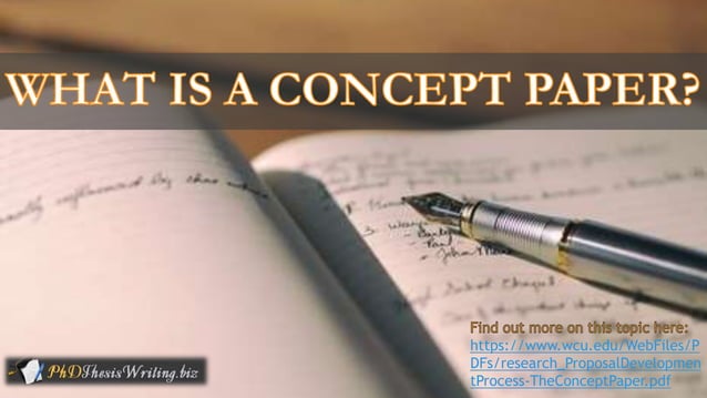 concept-paper-best-examples