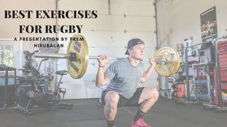 Best Exercises For Rugby | PDF