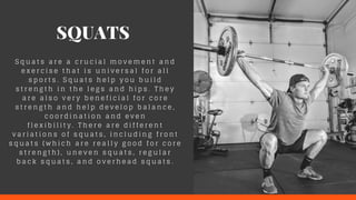 Best Exercises For Rugby | PDF