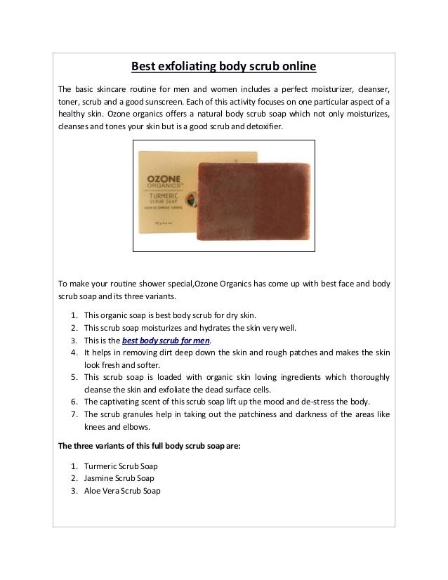 scrubbing cleansing toning moisturizing