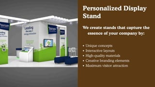 Create Stand Affordable & Best Exhibition Stand Builder in Sydney | PDF