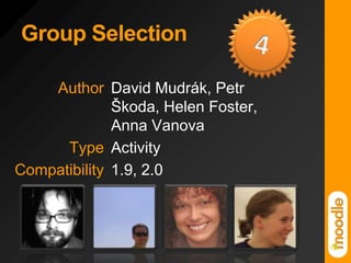 Group Selection4
