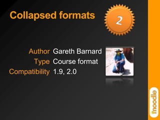 Collapsed formats2
