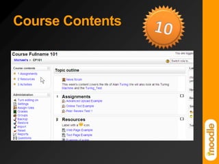Course Contents10