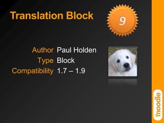 Translation Block9