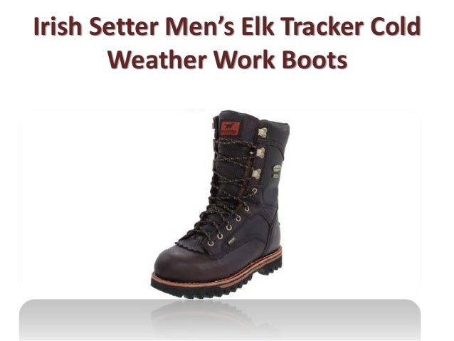 extreme cold work boots