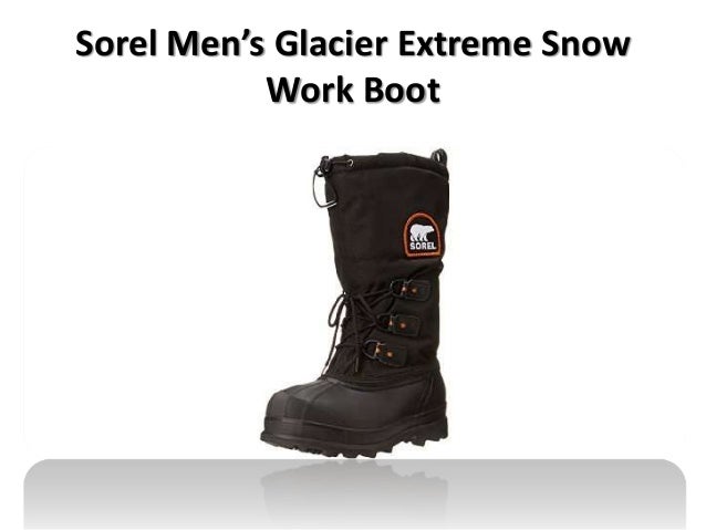 sorel extreme cold weather boots