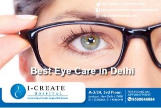 Best eye care in delhi