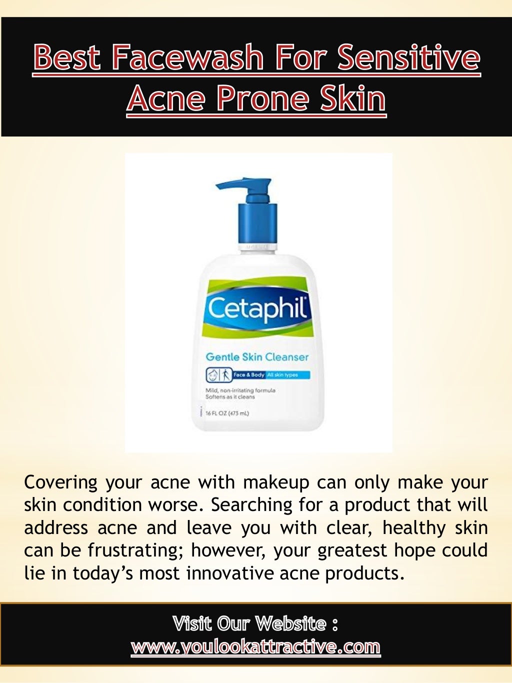 Best face wash for oily skin and large pores