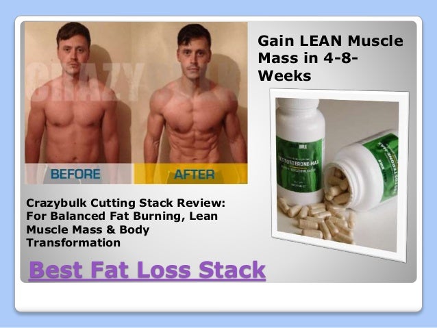 Best Steroid Stack For Weight Loss