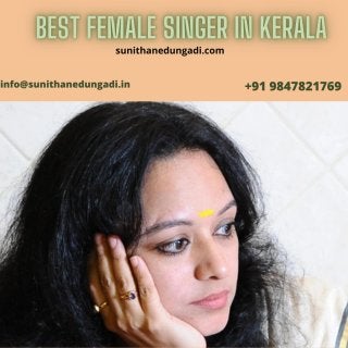Best Female Singer In Kerala | Sunitha Nedungadi