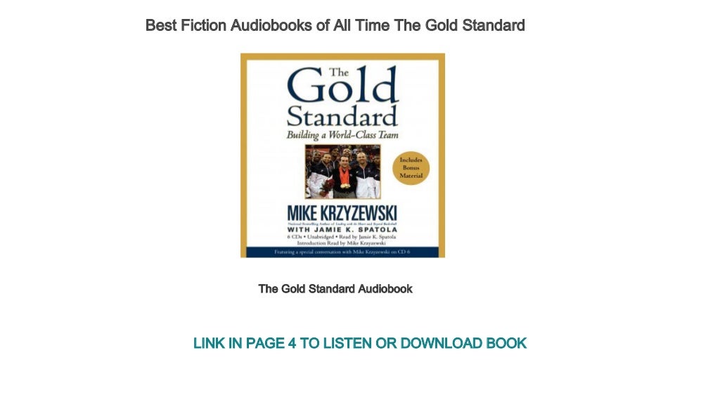 Best Fiction Audiobooks of All Time The Gold Standard