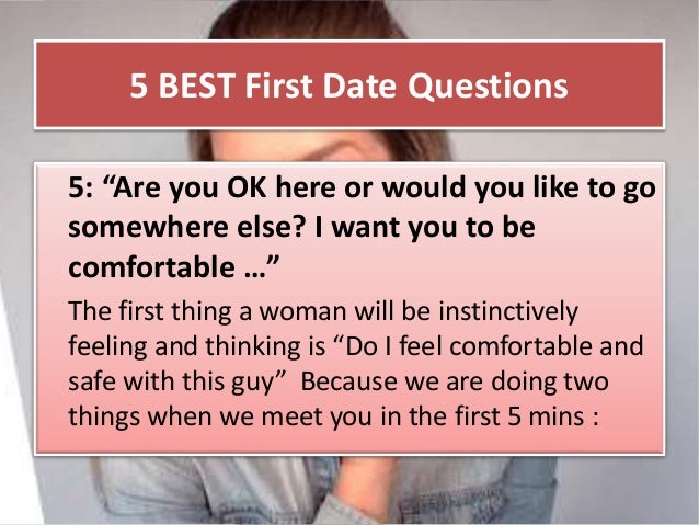 Best First Date Questions (5 things to ask)