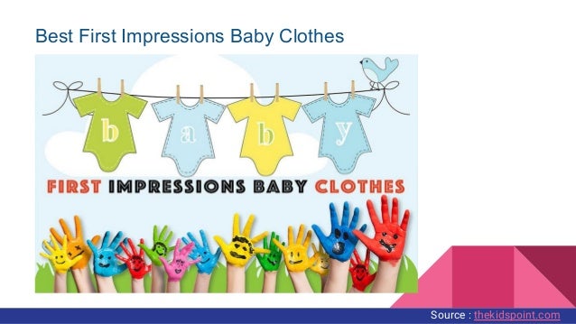 first impressions baby clothes