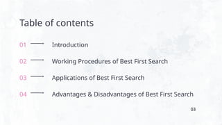BEST FIRST SEARCH Algorithm presentation.pptx