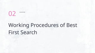 BEST FIRST SEARCH Algorithm presentation.pptx