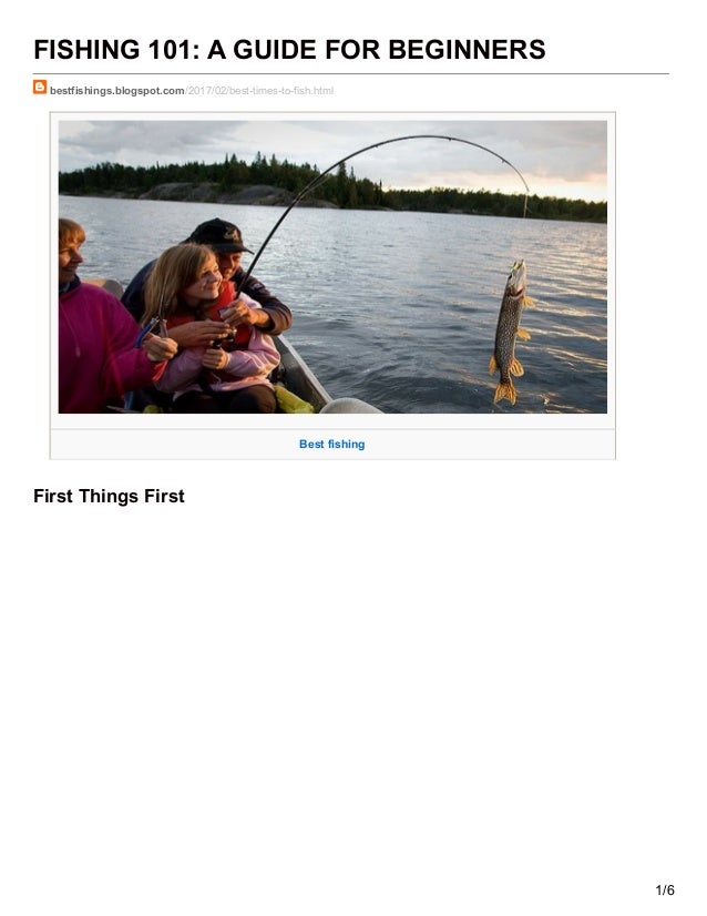 best type of fishing rod for beginner