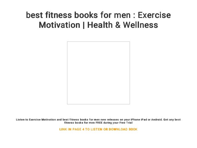 Best Fitness Books For Men Exercise Motivation Health Wellness