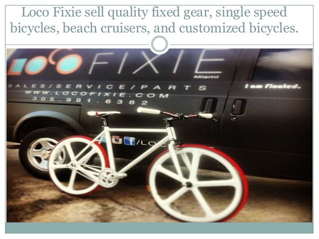 fixed gear store