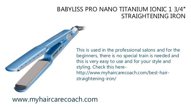 Best Flat Iron For Natural Hair