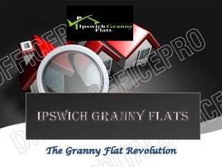 The Granny Flat Revolution
 