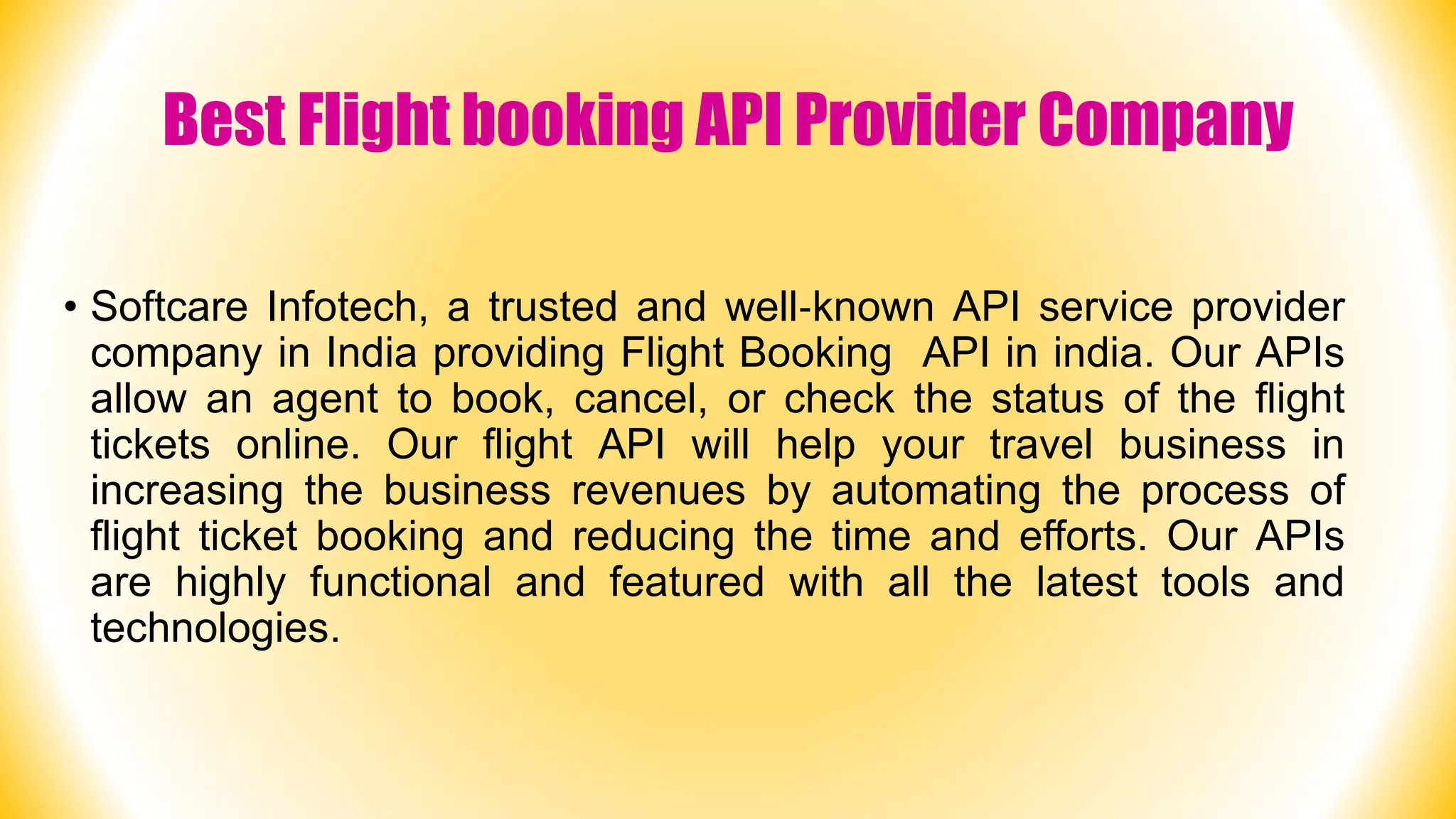 Best Flight Booking API Provider Company pptx best-flight-booking-api-provider-company-pptx