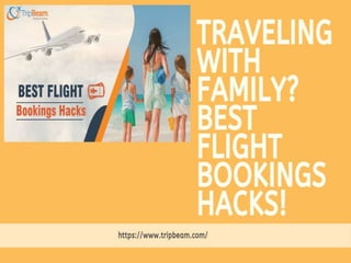 Best flight booking hacks!