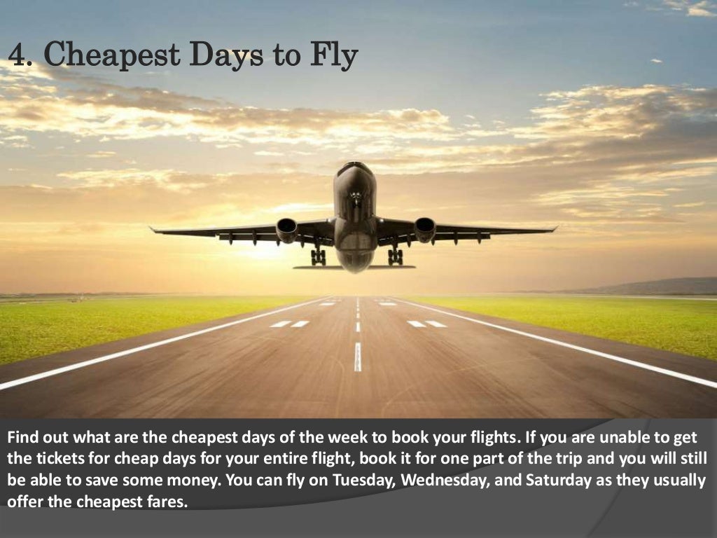 Best flight deals